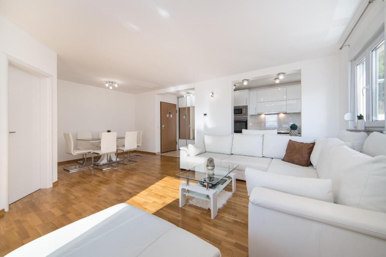 Apartments Crystal 马卡尔斯卡 外观 照片