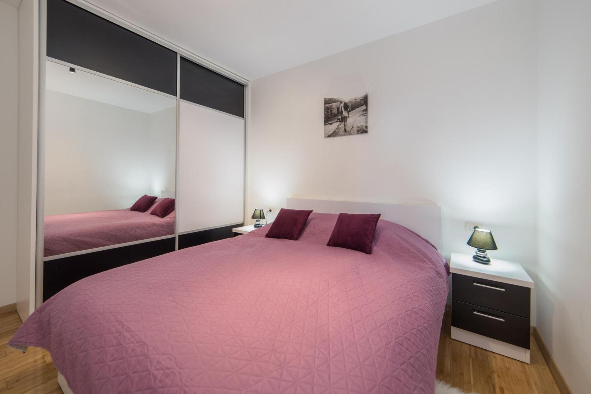 Apartments Crystal 马卡尔斯卡 客房 照片